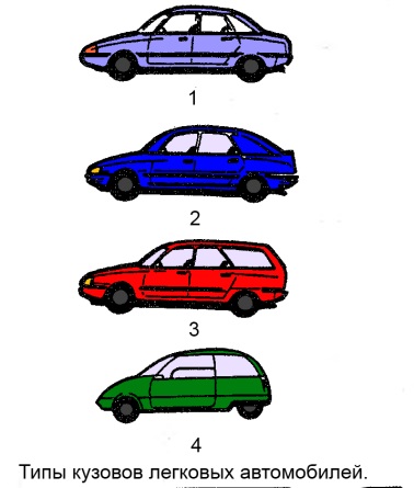 Схемы автомобилей