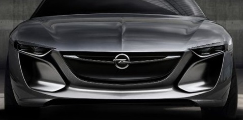 новый автомобиль opel